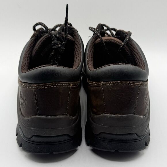 Timberland Pro Stockdale Alloy Safety Toe Waterproof Work Shoes Mens 9.5 M Brown main image 9